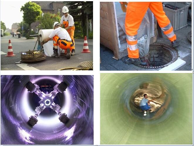 振安管道光固化修复