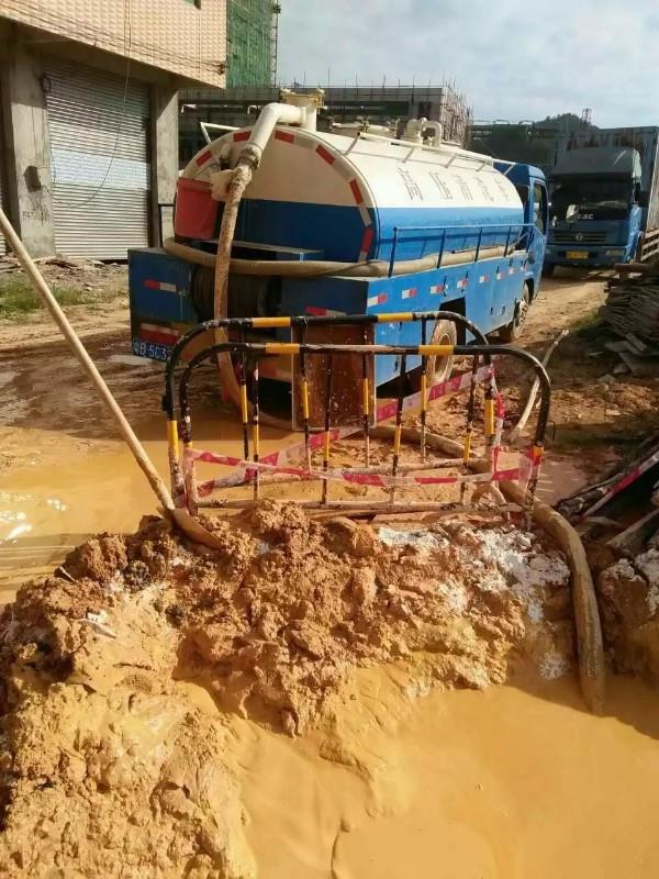 振安工地淤泥清淤