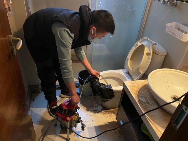 振安马桶疏通-疏通下水道