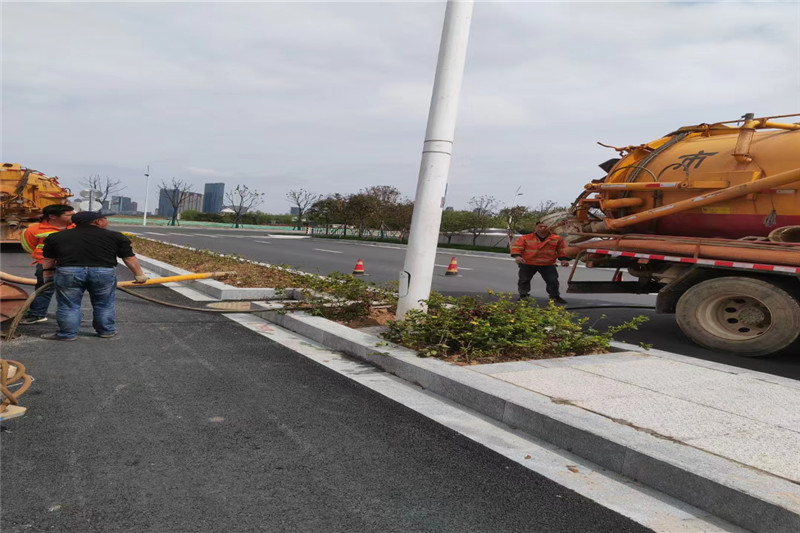 振安雨水管道清淤-污水管道清洗
