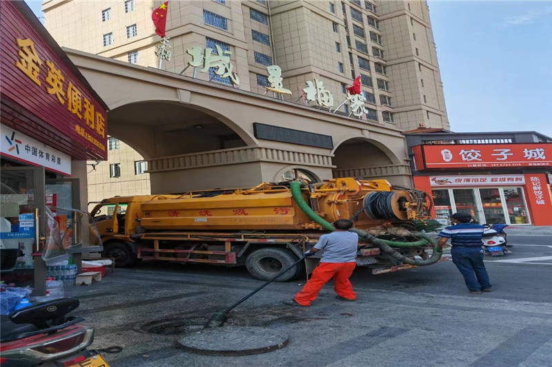 振安管道清淤的危害性？炜誉市政工程有限公司