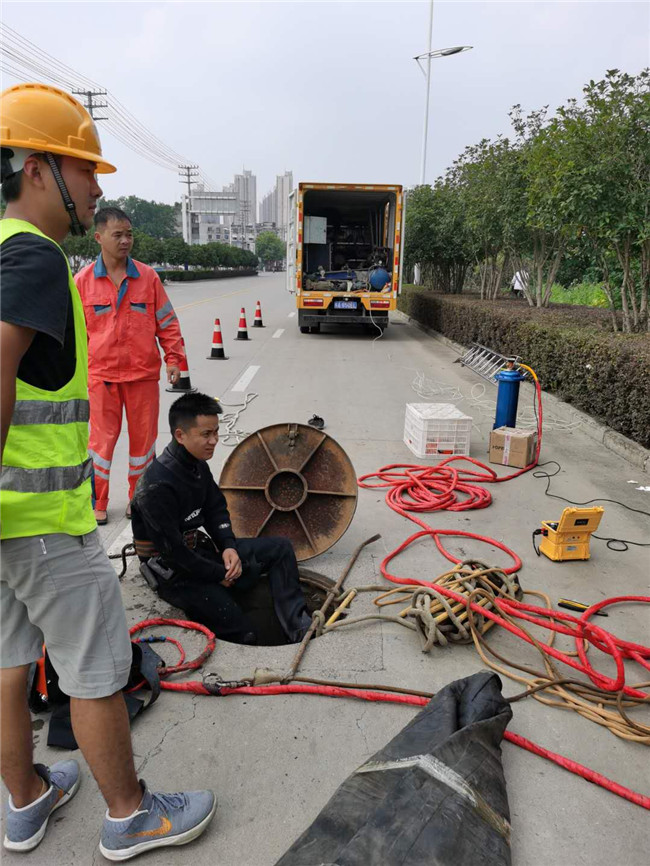 振安翻衬法管道修复技术主要工序