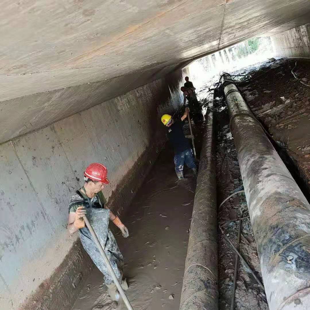 振安工业管道清淤