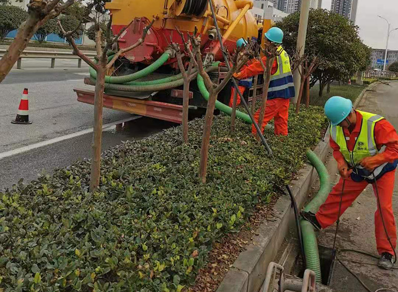 振安市政管道清淤